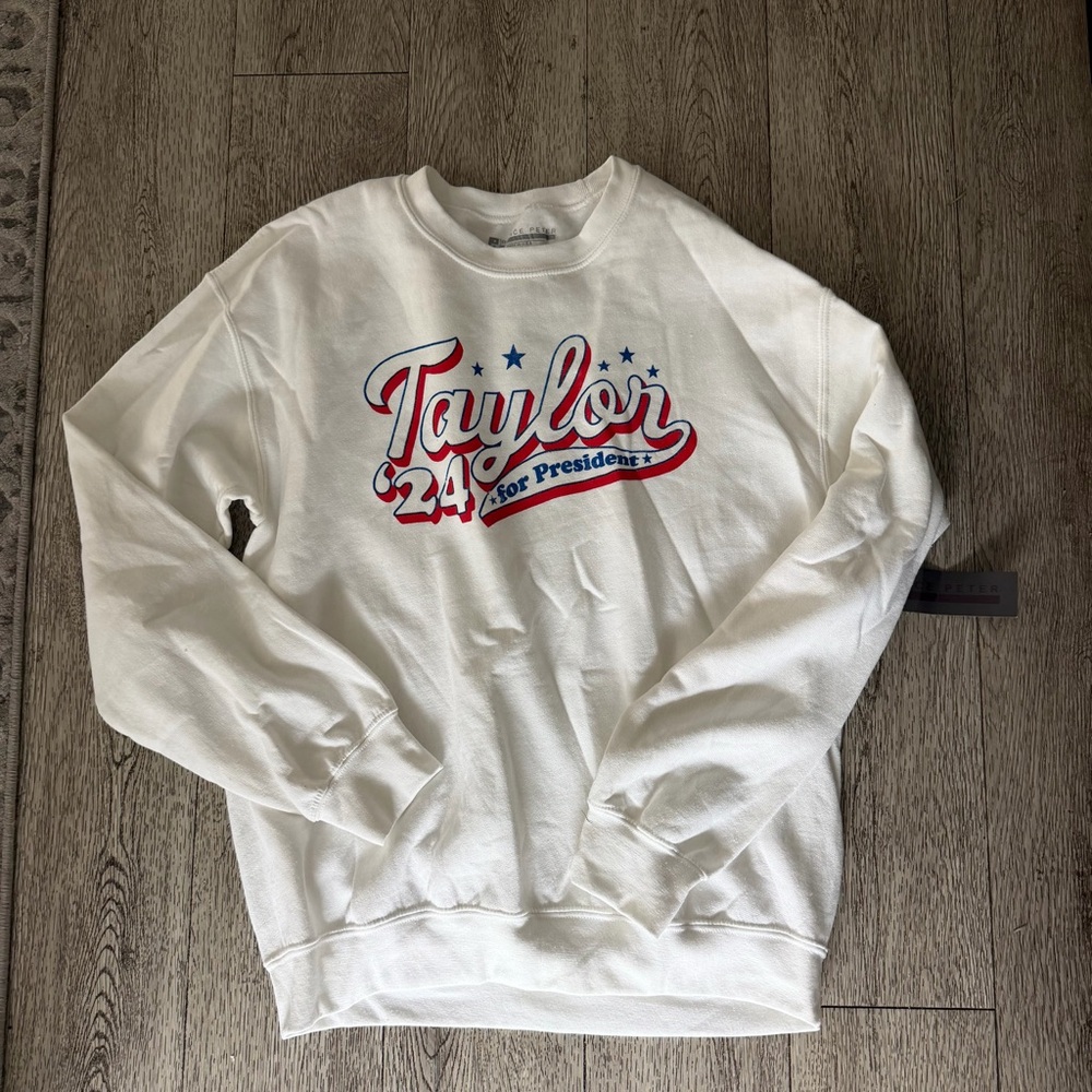 Prince Peter Taylor For President Sweatshirt NWT